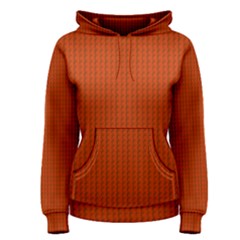 Orange Lego Texture Macro, Orange Dots Background Women s Pullover Hoodie