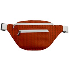 Orange Lego Texture Macro, Orange Dots Background Fanny Pack by kyorashop23