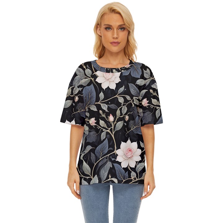 Fabulous Florals 11 Oversized Basic T-Shirt