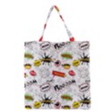 Pattern Seamless Texture Cartoon Grocery Tote Bag View2