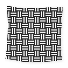 Frets Mosaic Pattern Geometric Square Tapestry (large)