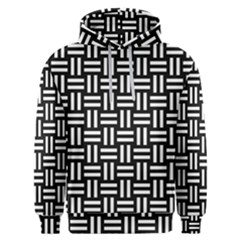 Frets Mosaic Pattern Geometric Men s Overhead Hoodie