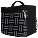 Frets Mosaic Pattern Geometric Make Up Travel Bag (Big) View2