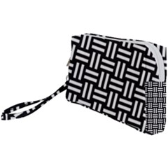 Frets Mosaic Pattern Geometric Wristlet Pouch Bag (small) by Bedest