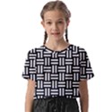 Frets Mosaic Pattern Geometric Kids  Basic T-Shirt View1