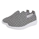 Marble Cracked Pattern Surface Women s Slip On Sneakers View2