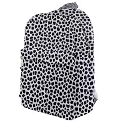 Marble Cracked Pattern Surface Classic Backpack by Bedest