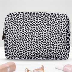 Marble Cracked Pattern Surface Make Up Pouch (medium) by Bedest