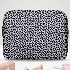 Marble Cracked Pattern Surface Make Up Pouch (large) by Bedest