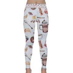 Coffee Mania Caffeine Classic Yoga Leggings