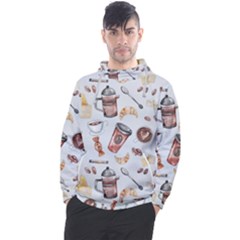 Coffee Mania Caffeine Men s Pullover Hoodie