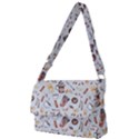 Coffee Mania Caffeine Full Print Messenger Bag (L) View1