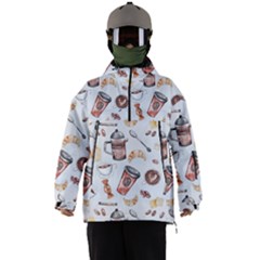 Coffee Mania Caffeine Men s Ski And Snowboard Waterproof Breathable Jacket