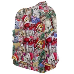 Pattern Kitten Christmas Classic Backpack by Bedest