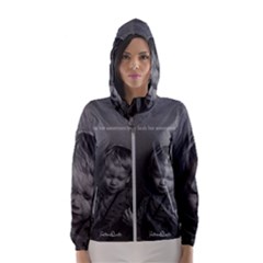 Feel Of Music Women s Hooded Windbreaker