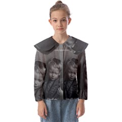 Feel Of Music Kids  Peter Pan Collar Blouse by Ajidj