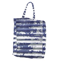 Metallic Rhythm Print Giant Grocery Tote by dflcprintsclothing