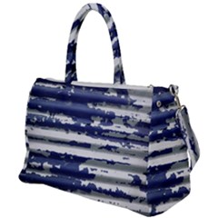 Metallic Rhythm Print Duffel Travel Bag by dflcprintsclothing