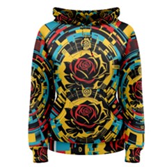 Therose Women s Pullover Hoodie