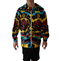 Therose Kids  Hooded Windbreaker