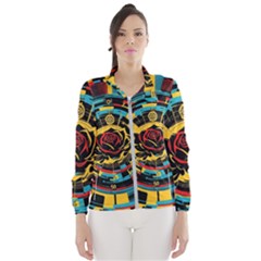 Therose Women s Windbreaker