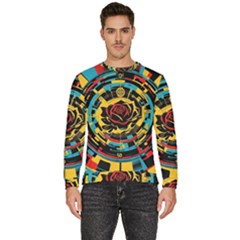 Therose Men s Fleece Sweatshirt