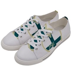 Pal(no Bg) Women s Low Top Canvas Sneakers by DaMorClothingCompany