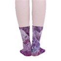 Hidden Heart Smooth Crew Length Tube Socks View4