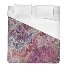 Hidden Heart Duvet Cover (full/ Double Size) by kaleidomarblingart