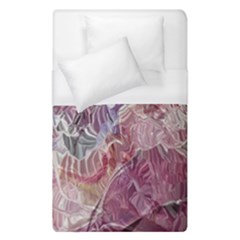 Hidden Heart Duvet Cover (single Size) by kaleidomarblingart