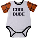 cool dude Baby Short Sleeve Bodysuit View1