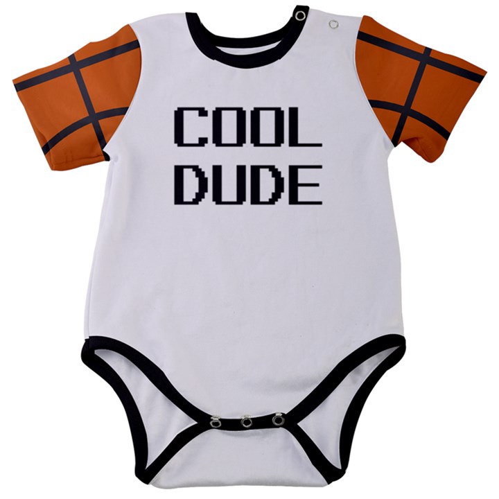 cool dude Baby Short Sleeve Bodysuit