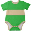 Chara Baby Short Sleeve Bodysuit View1