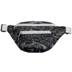 Florentino Ameghino Dam, Chubut, Argentina Fanny Pack by dflcprintsclothing