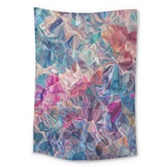 Blue Blend Large Tapestry