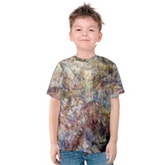 Mono Pour Blend  Kids  Cotton T-Shirt