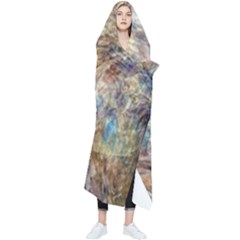 Mono Pour Blend  Wearable Blanket