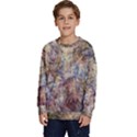 Mono Pour Blend  Kids  Crewneck Sweatshirt View1