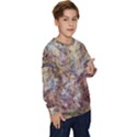 Mono Pour Blend  Kids  Crewneck Sweatshirt View3