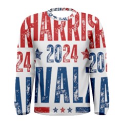 Kamala Harris 2024 Walz Men s Long Sleeve T-shirt by Safari