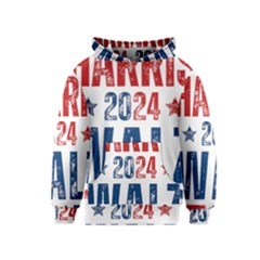 Kamala Harris 2024 Walz Kids  Pullover Hoodie