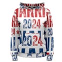 Kamala Harris 2024 Walz Women s Pullover Hoodie View1