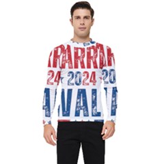 Kamala Harris 2024 Walz Men s Long Sleeve Rash Guard by Safari