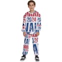 Kamala Harris 2024 Walz Kids  Sweatshirt set View1