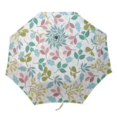 Leaf Pattern  Folding Umbrellas