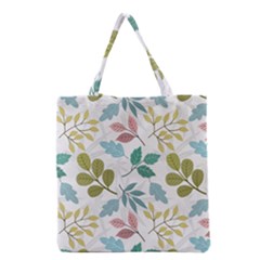 Leaf Pattern  Grocery Tote Bag by Safari