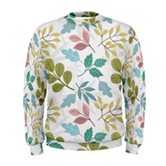 Leaf Pattern  Men s Sweatshirt