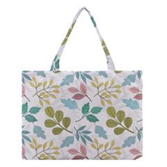 Leaf Pattern  Medium Tote Bag by Safari