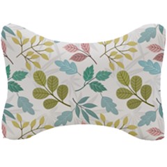 Leaf Pattern  Seat Head Rest Cushion by Safari