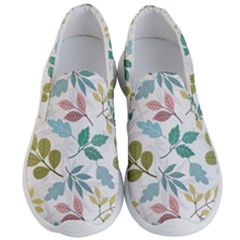 Leaf Pattern  Men s Lightweight Slip Ons